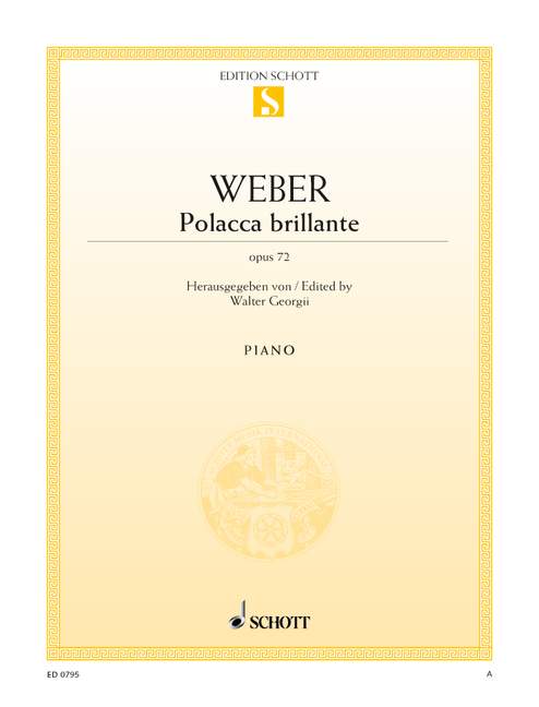 Polacca Brillante E Major Op. 72 (WEBER CARL MARIA VON)