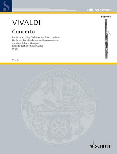 Concerto C Major Op. 45/4 Pv 71/Rv478 (VIVALDI ANTONIO)