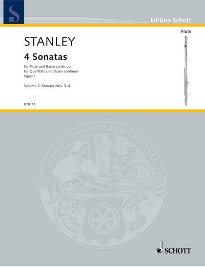 4 Sonatas Band 2 (STANLEY JOHN)