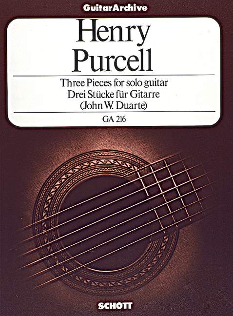 3 Pieces (PURCELL HENRY)