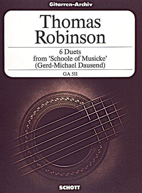 6 Duets (ROBINSON THOMAS)