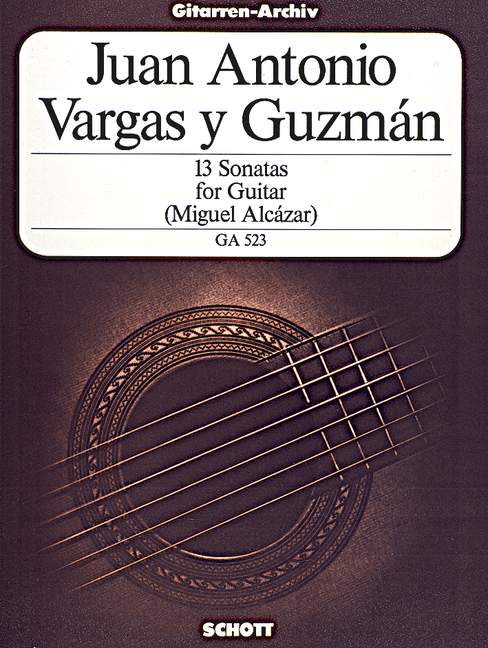 13 Sonatas (VARGAS Y GUZMAN JUAN ANTONIO)