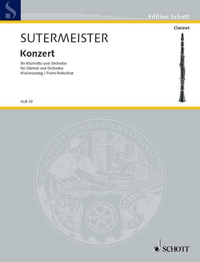 Clarinet Concerto (SUTERMEISTER HEINRICH)