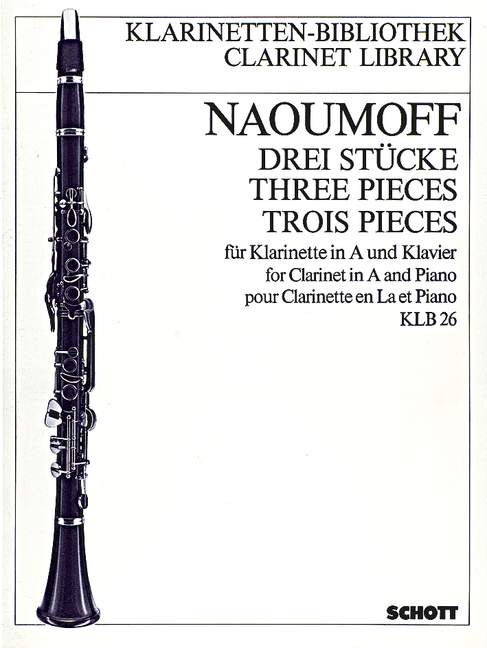 3 Pieces (NAOUMOFF EMILE)