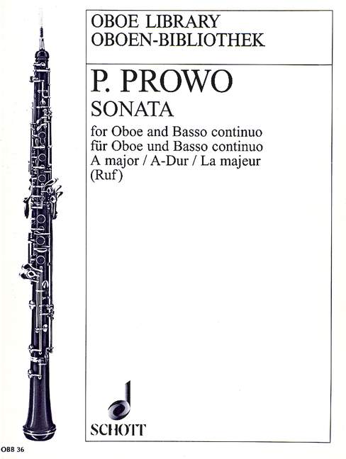 Sonata A Major (PROWO PIERRE)