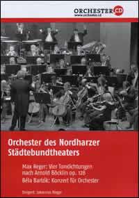 Orchester Des Nordharzer Städtebundtheaters (REGER MAX / BARTOK BELA)