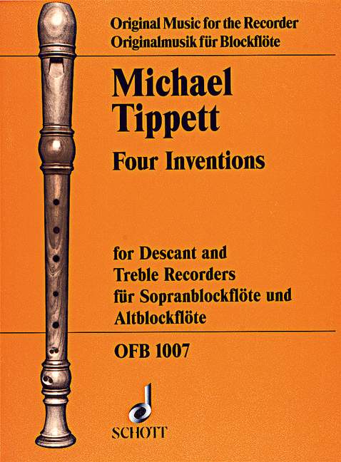 4 Inventions (TIPPETT MICHAEL SIR)