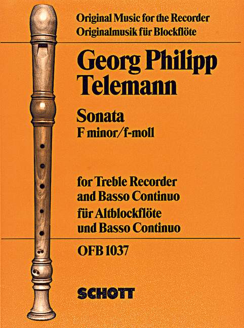 Sonata F Minor (TELEMANN GEORG PHILIPP)