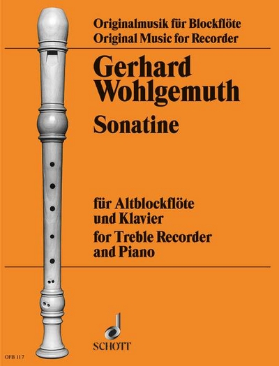 Sonatina (WOHLGEMUTH GERHARD)