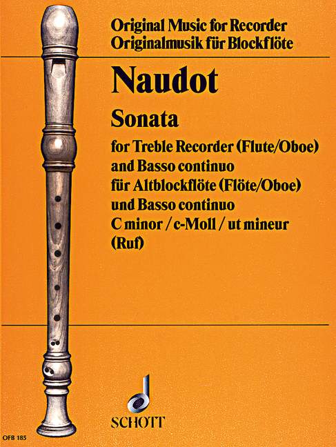 Sonata C Minor (NAUDOT JACQUES-CHRISTOPHE)