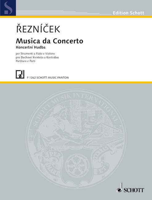 Musica Da Concerto (REZNICEK PETR)