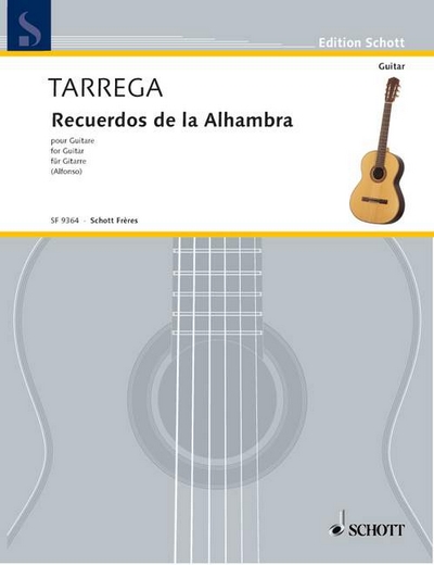 Recuerdos De La Alhambra (TARREGA FRANCISCO)