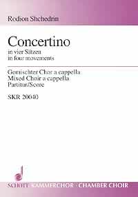 Concertino (SHCHEDRIN RODION)