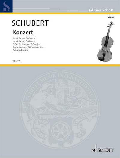 Concerto C Major (SCHUBERT JOSEPH)