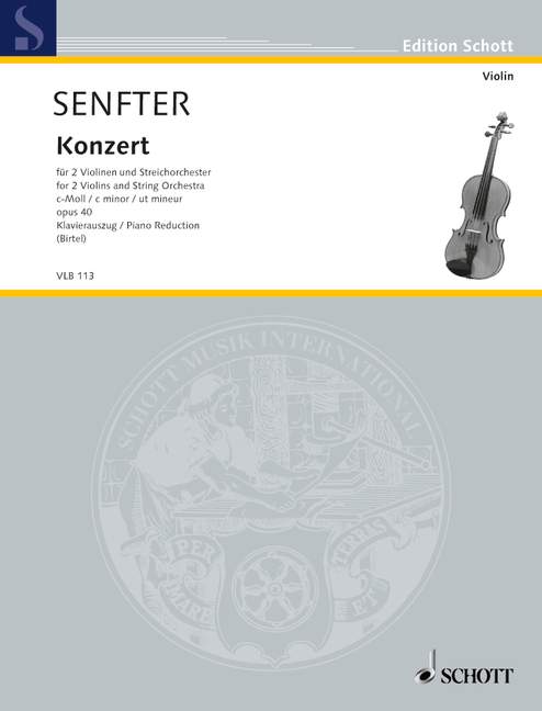 Concerto In C Minor Op. 40 (SENFTER JOHANNA)
