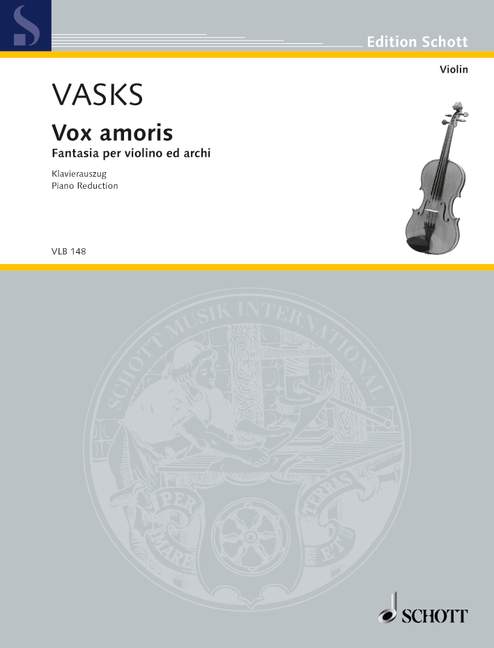 Vox Amoris (VASKS PETERIS)