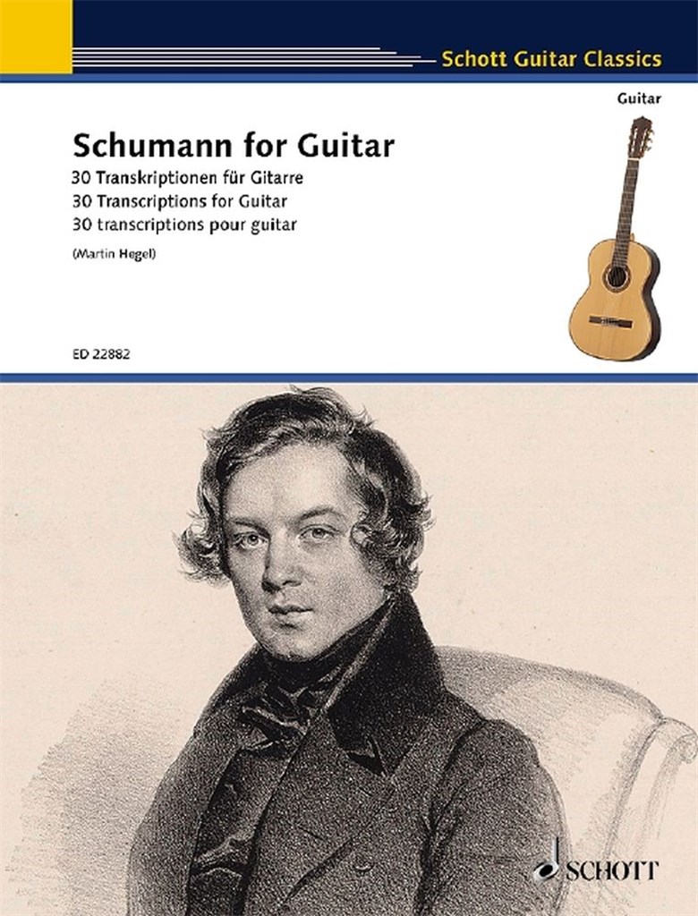 Schumann For Guitar (Arr.Martin Hegel)