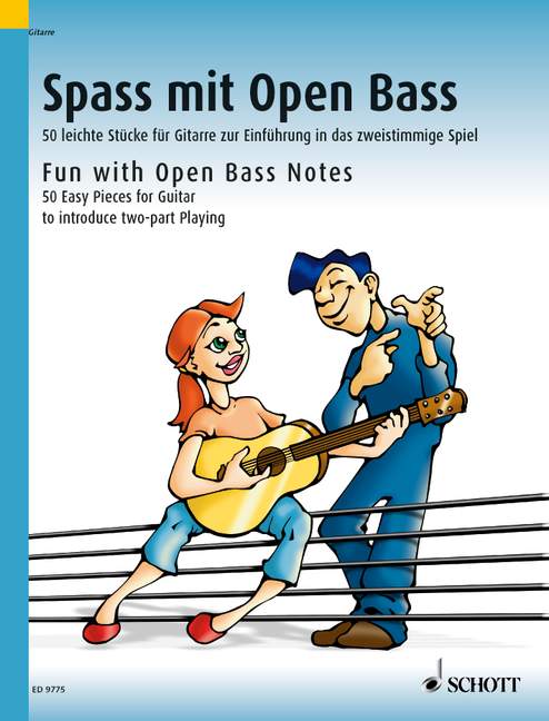 Fun With Open Bass Notes (DIVERS AUTEURS (ARR)