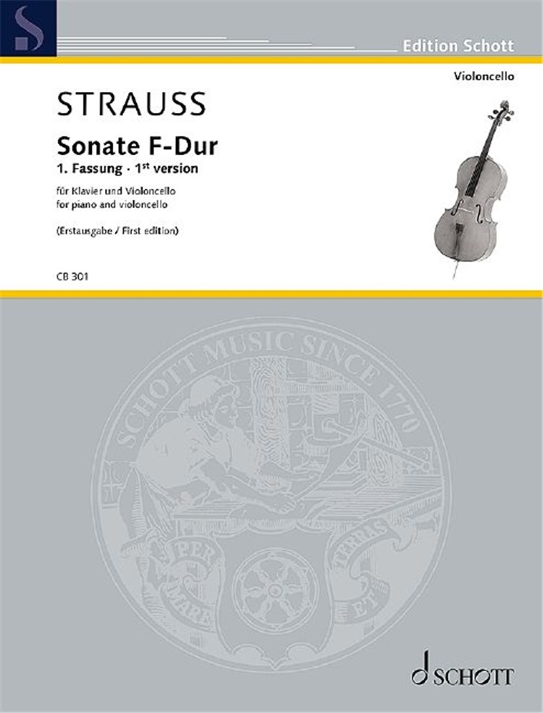 Sonate F-Dur (STRAUSS RICHARD)