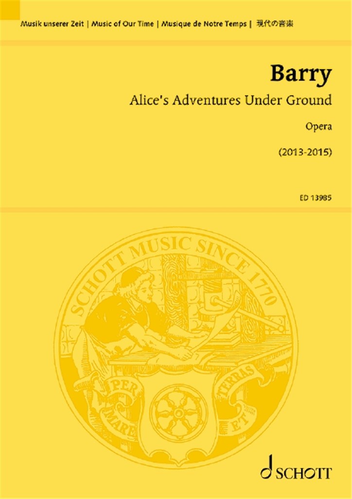 Alice's Adventures Under Ground (BARRY GERALD)