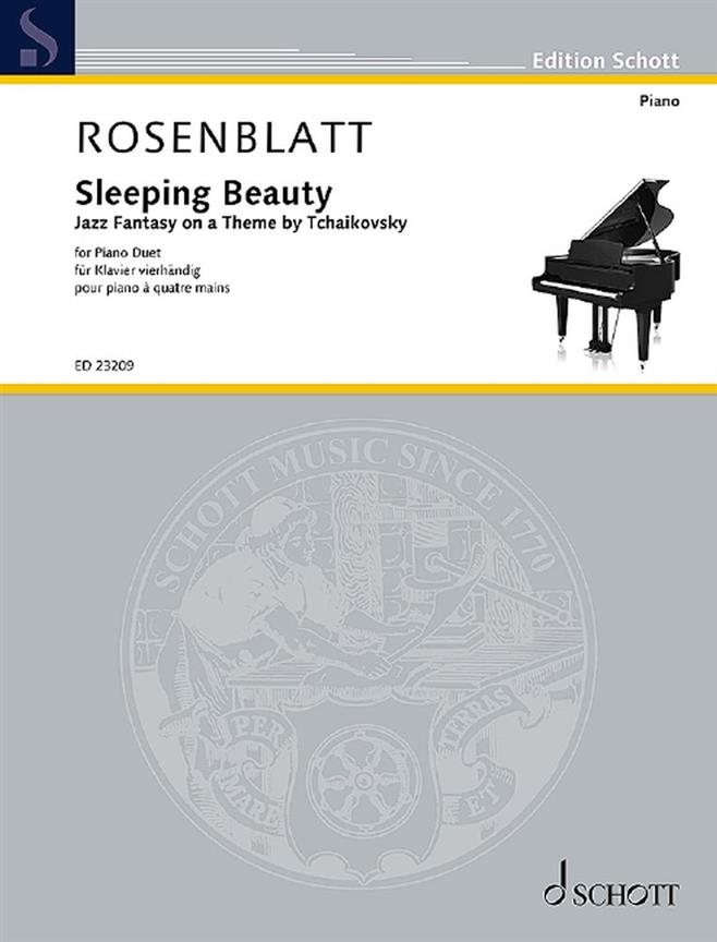 Jazz Fantasy On A Theme By Tchaikovsky (ROSENBLATT ALEXANDER)