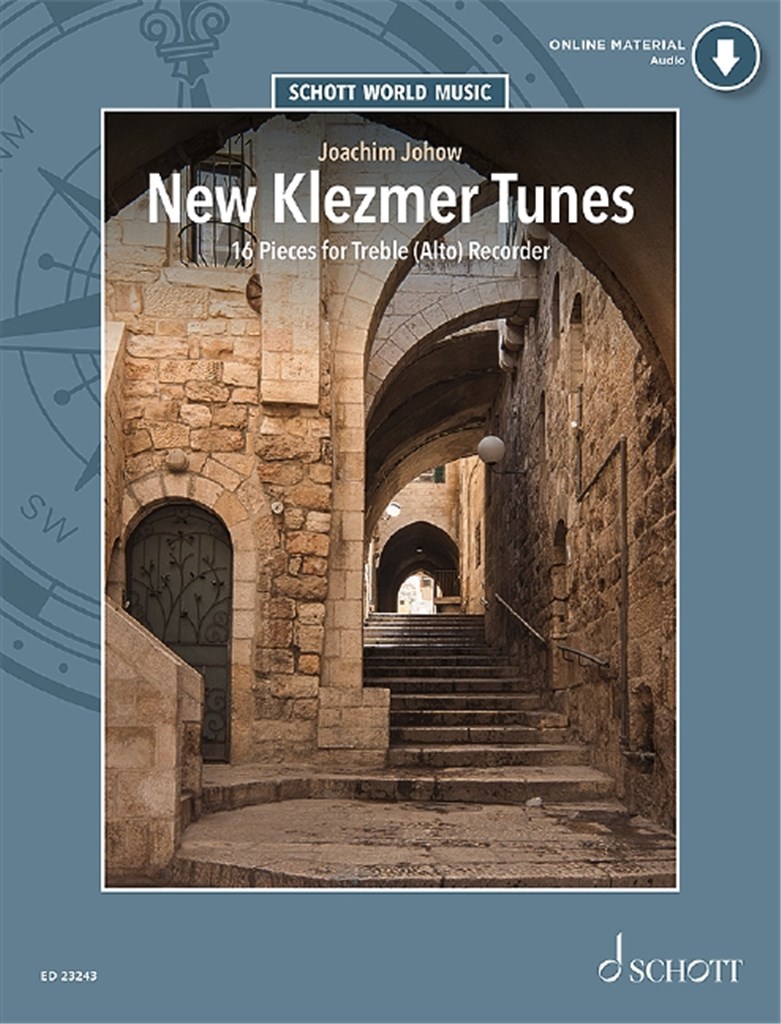 New Klezmer Tunes (JOHOW JOACHIM)