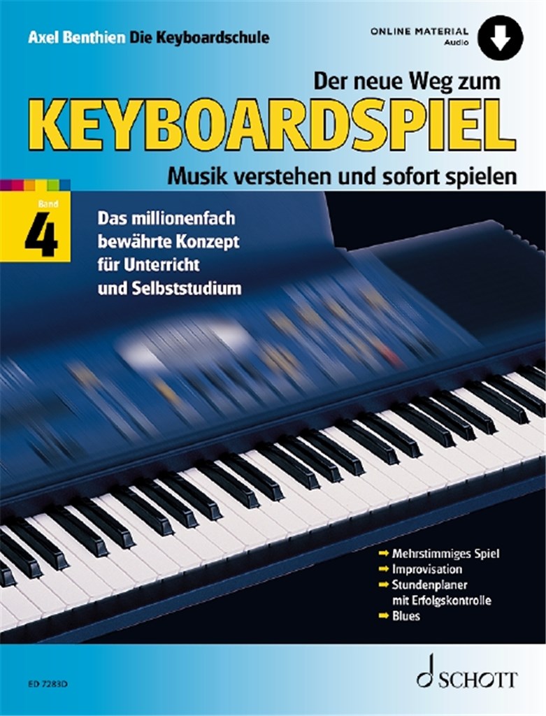 Der Neue Weg Zum Keyboardspiel Band 4 (BENTHIEN AXEL)