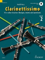 Clarinettissimo Vol. 2 (MAUZ RUDOLF)
