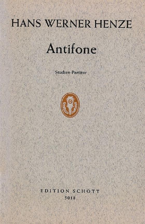 Antifone (HENZE HANS WERNER)