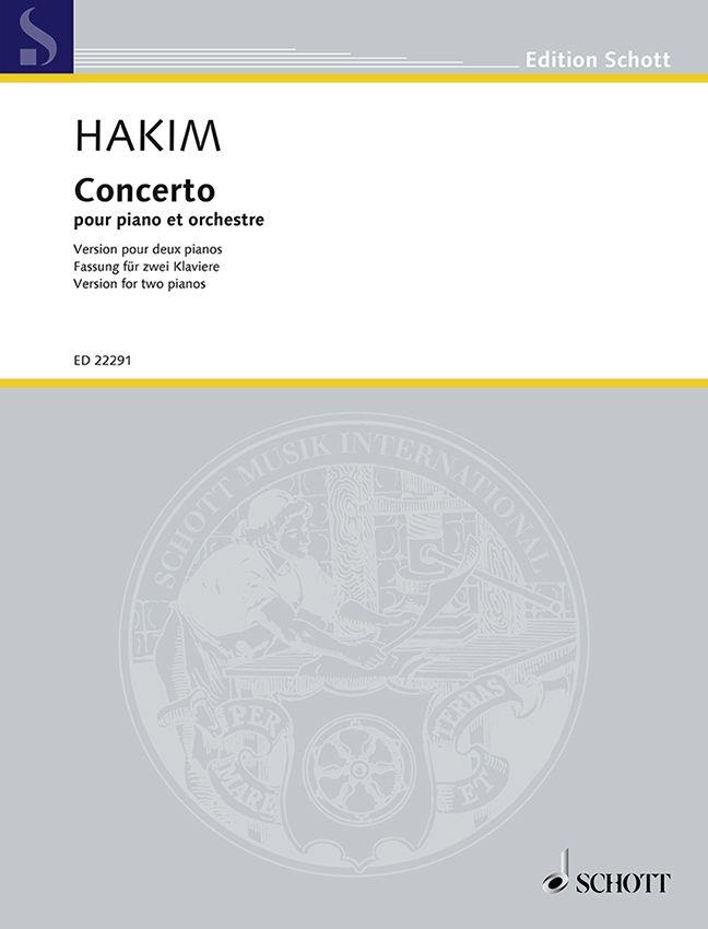 Concerto for piano and orchestra (HAKIM NAJI)
