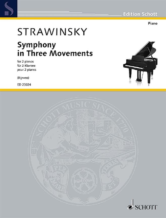 Symphony In Three Movements (STRAVINSKY IGOR)
