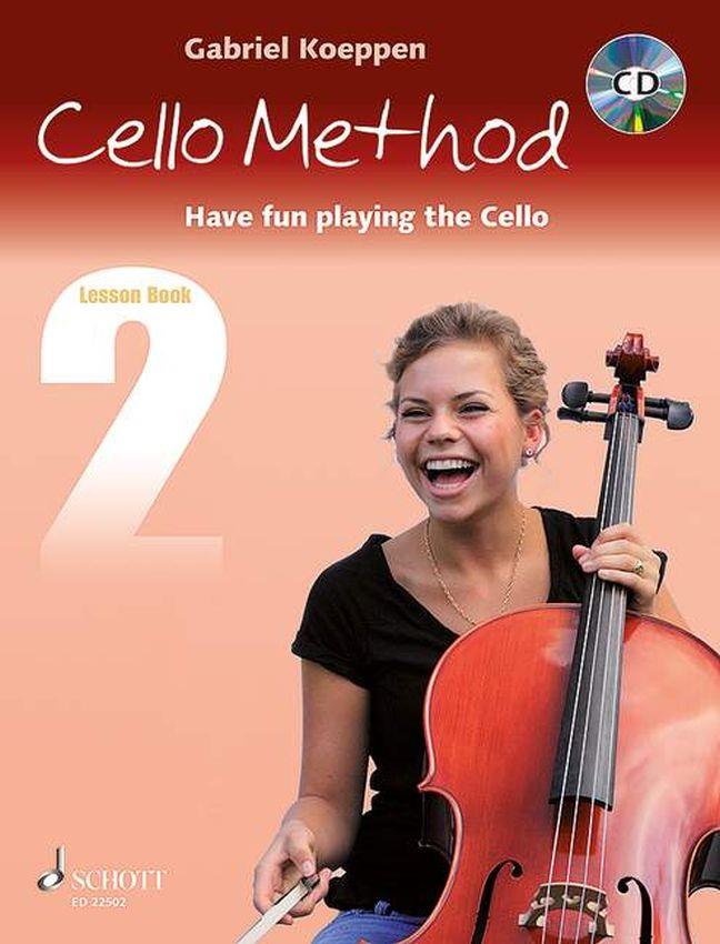Cello Method: Lesson Book 2 (KOEPPEN GABRIEL)