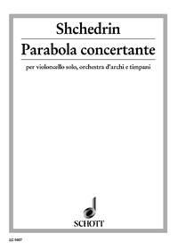 Parabola concertante (SHCHEDRIN RODION)