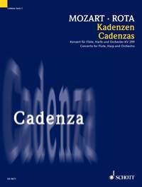 Cadenzas KV 299 (MOZART WOLFGANG AMADEUS)