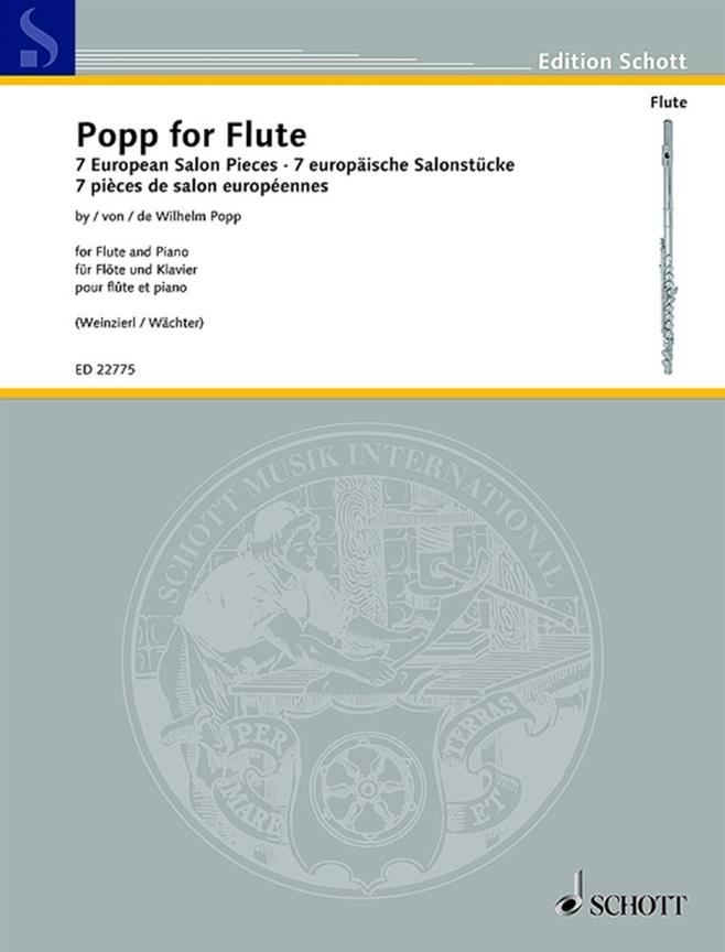 Popp for Flute (POPP WILHELM)