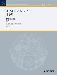 Datura op. 57 (YE XIAOGANG)