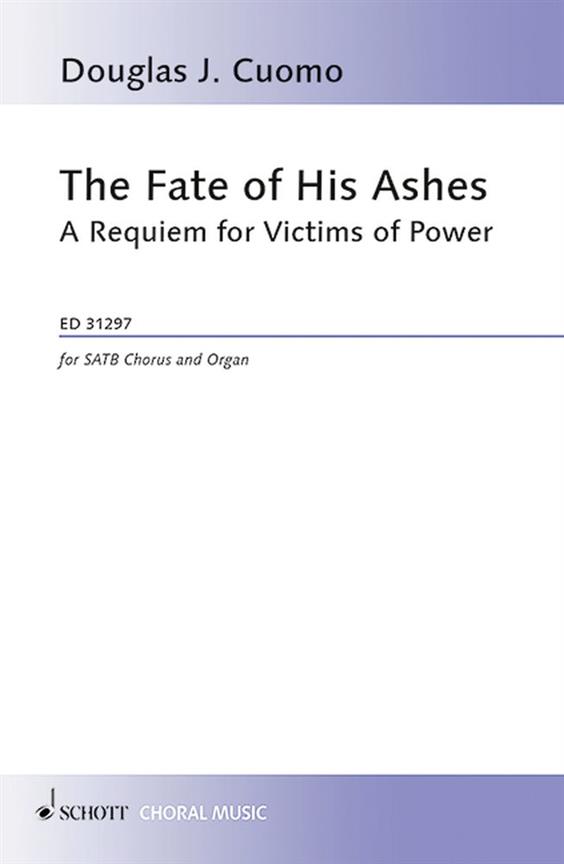 The Fate Of His Ashes (CUOMO DOUGLAS J)