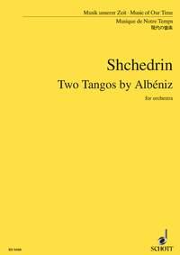 Two Tangos by Albéniz (SHCHEDRIN RODION)