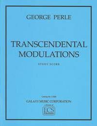 Transcendental Modulations (PERLE GEORGE)