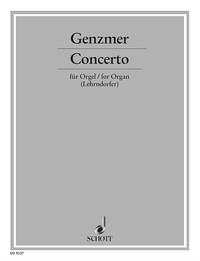 Concerto GeWV 391 (GENZMER HARALD)