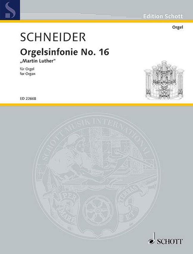 Orgelsinfonie No. 16 (SCHNEIDER ENJOTT)