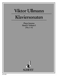 Piano Sonatas Band 1 (ULLMANN VIKTOR)