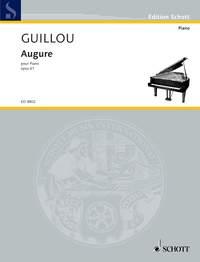 Augure op. 61 (GUILLOU JEAN)