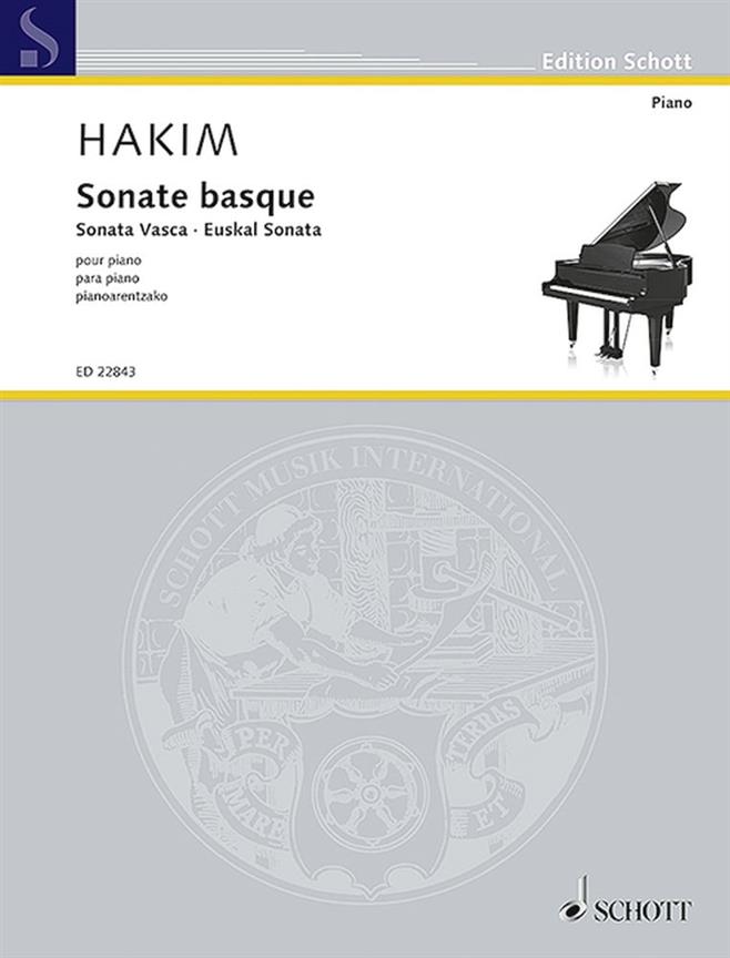 Sonate basque (HAKIM NAJI)