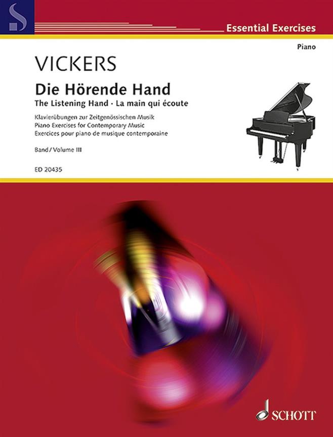 The Listening Hand Vol. 3 (VICKERS CATHERINE)