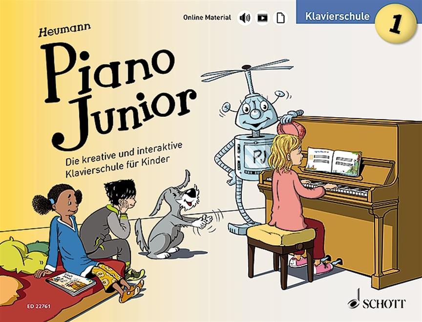Piano Junior: Klavierschule 1 Band 1 (HEUMANN HANS-GUNTER)