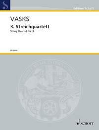 String Quartet No. 3 (VASKS PETERIS)