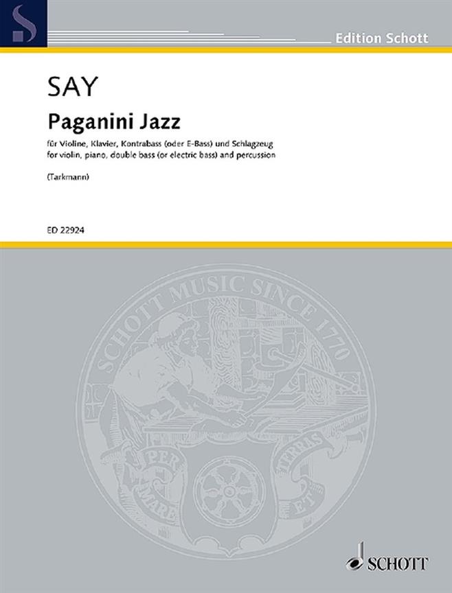 Paganini Jazz op. 5c (SAY FAZIL)