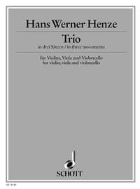 Trio (HENZE HANS WERNER)