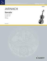 Sonata op. 11 (JARNACH PHILIPP)